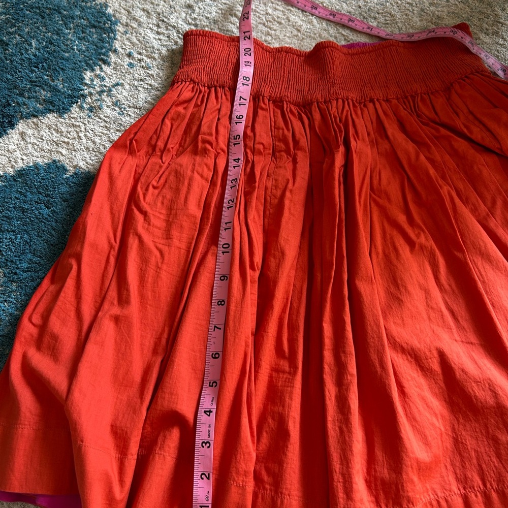 Women's Red Skirt